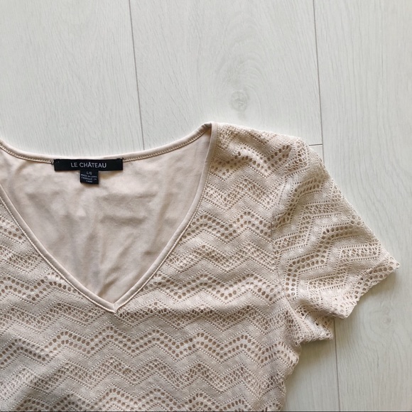 Le Chateau ruched dress - Picture 2 of 3